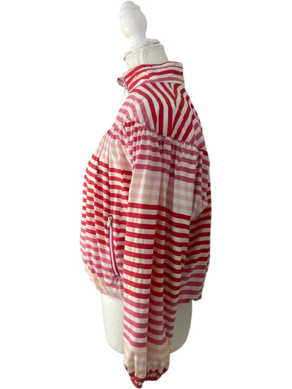 Hunter for Target Girls’ Performance Jacket Red Pink White - Picture 5 of 13